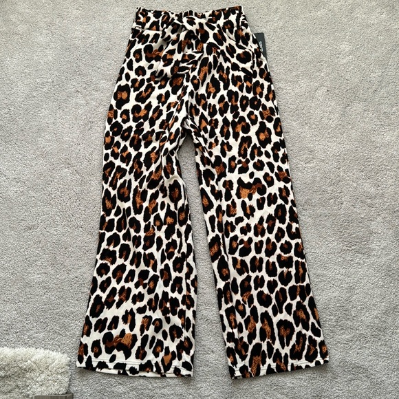 Cheetah Paper Bag Pants - Picture 1 of 8